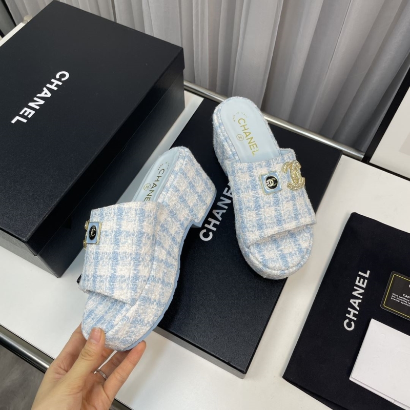 Chanel Slippers